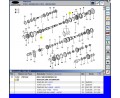 Anel sincronizado 1a 2a 3a 4a 5a r� F1000 95/98 c�mbio Mazda m5r